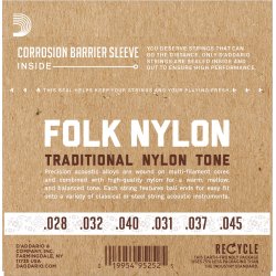 D'Addario EJ34, Bronze/Black m.kula